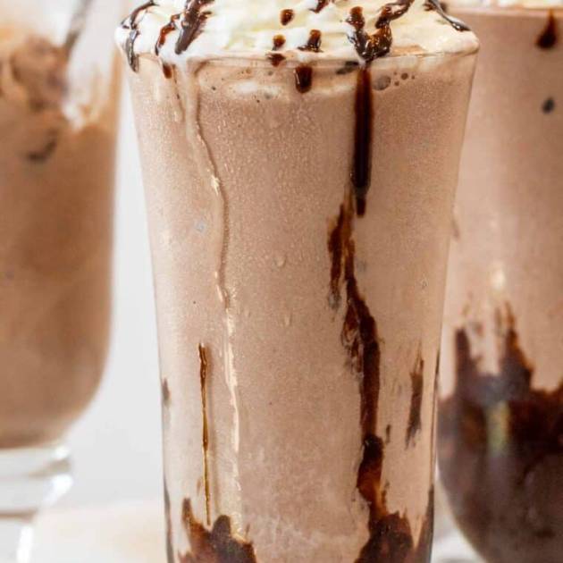 chocolate milkshake