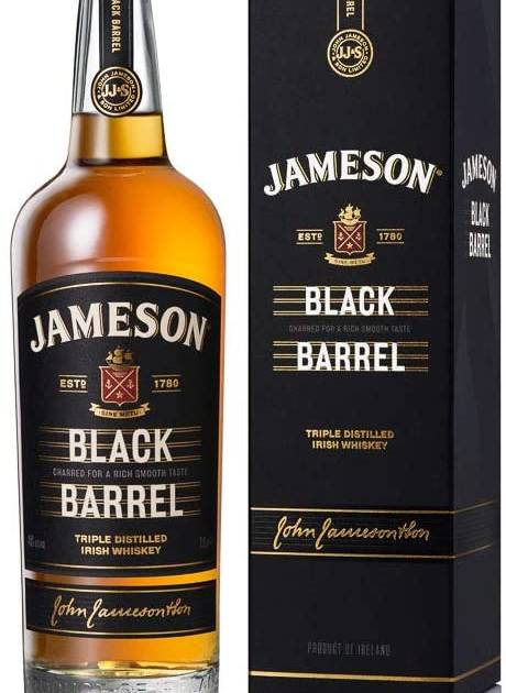 JAMESON BLACK BARREL WHISKEY